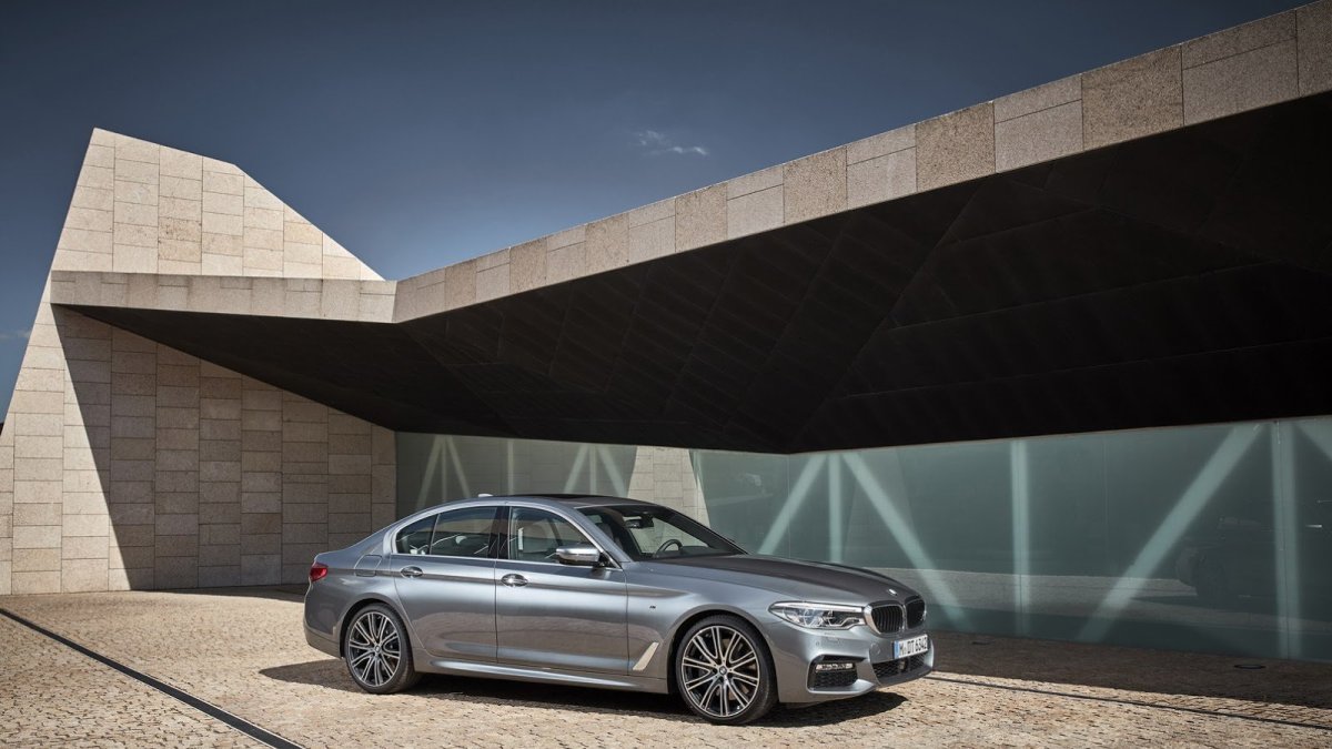 BMW 540i M Sport