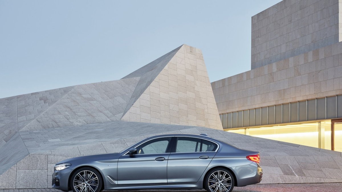 BMW 540i M Sport