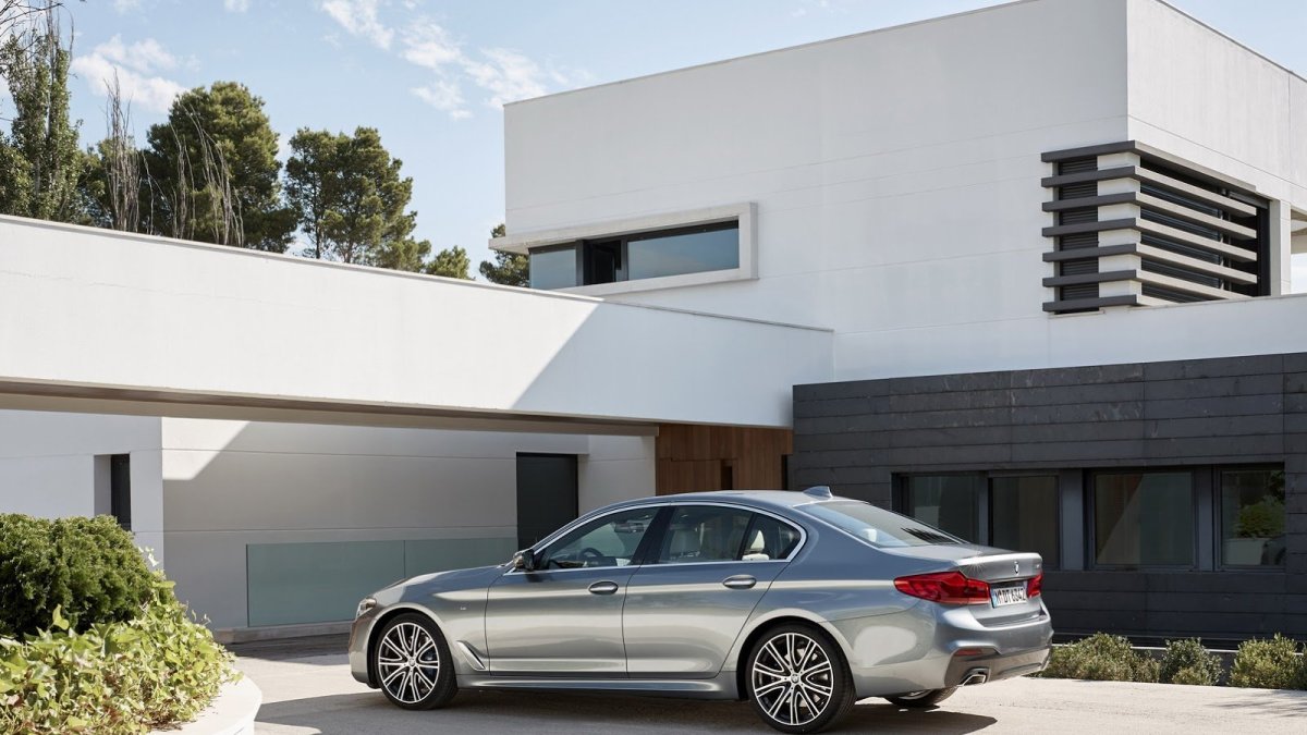 BMW 540i M Sport