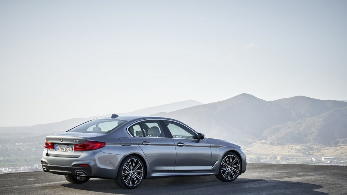 BMW 540i M Sport