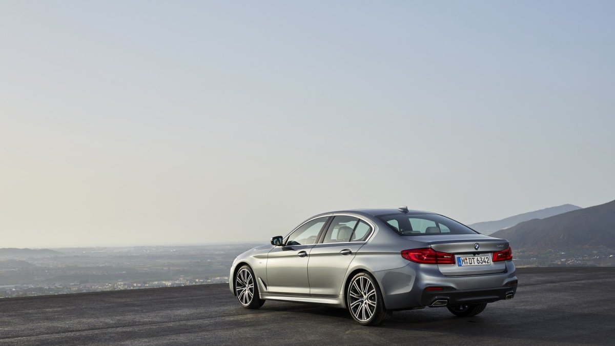BMW 540i M Sport