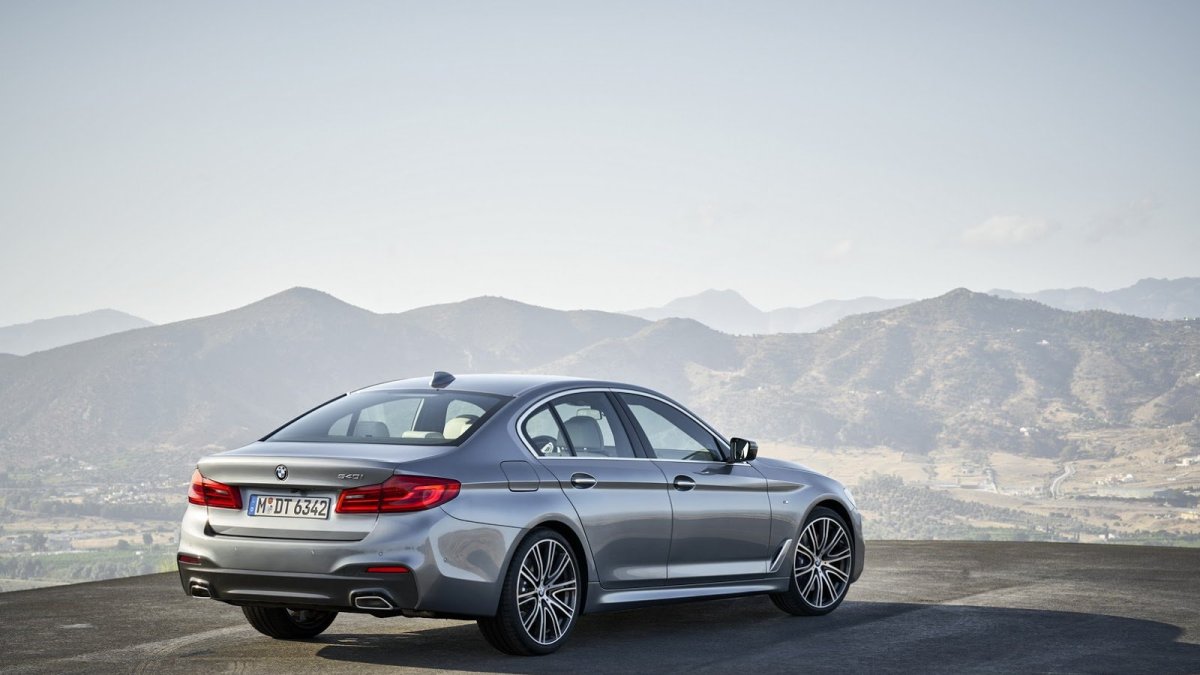 BMW 540i M Sport