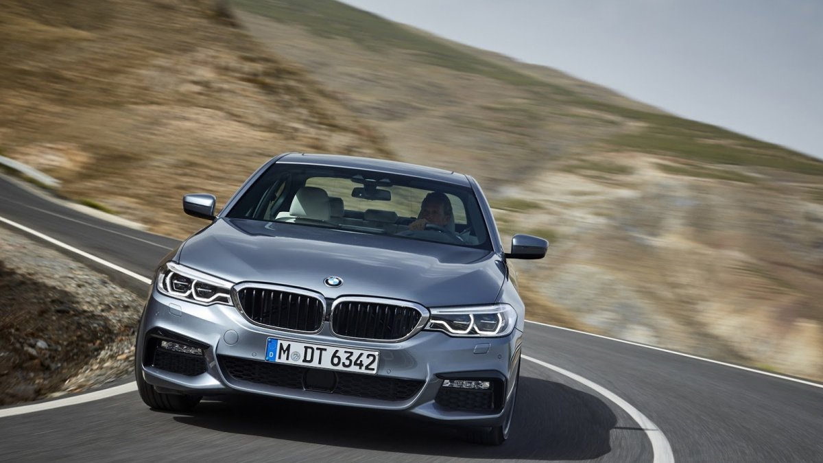 BMW 540i M Sport