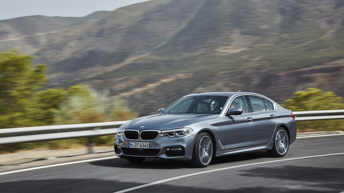 BMW 540i M Sport