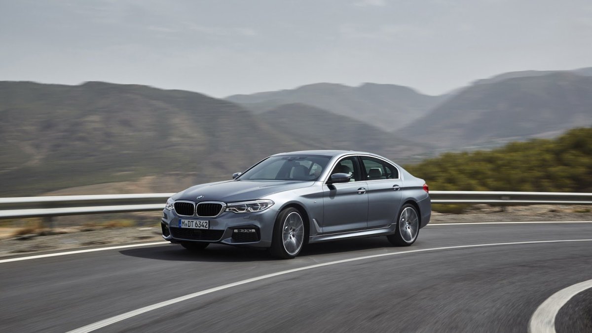 BMW 540i M Sport