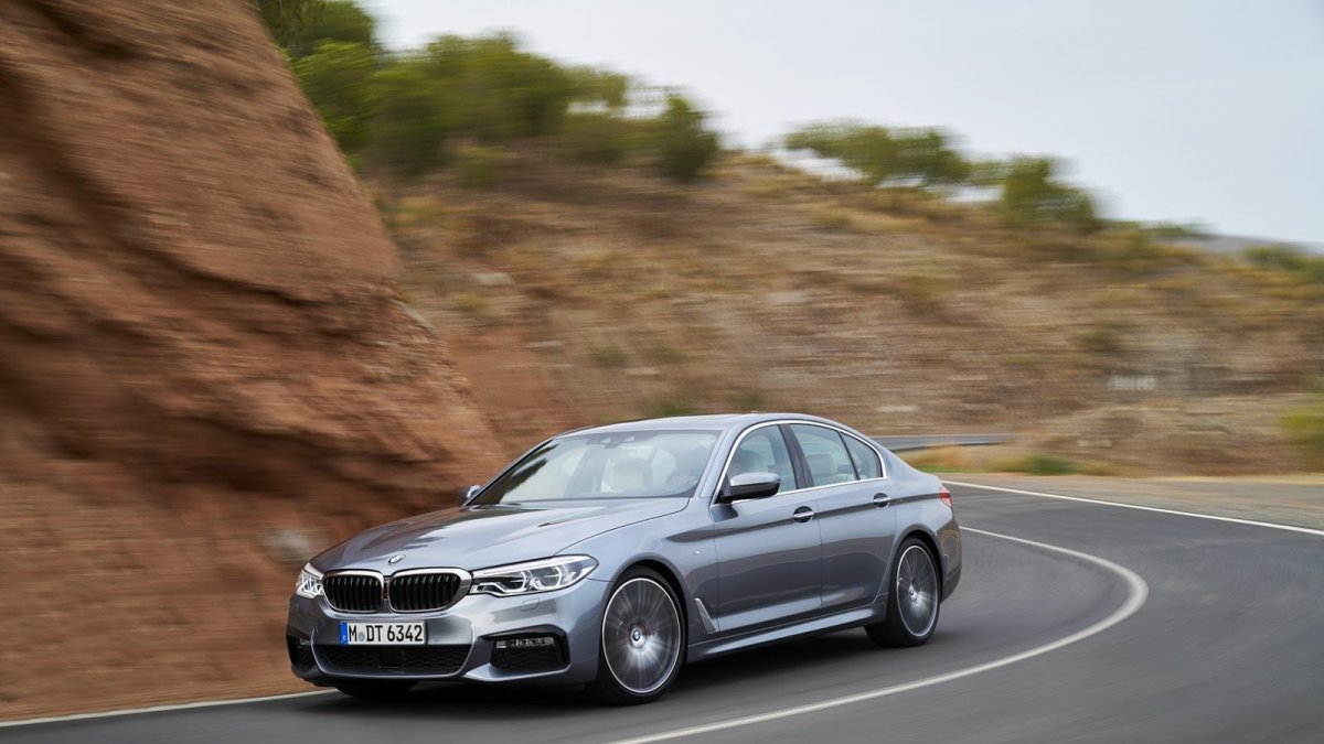 BMW 540i M Sport