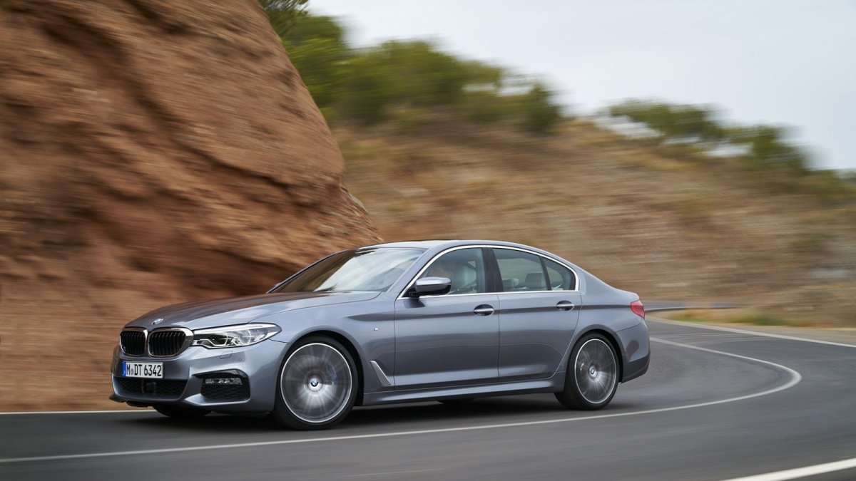 BMW 540i M Sport