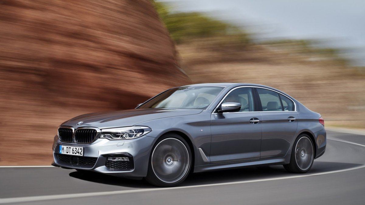 BMW 540i M Sport