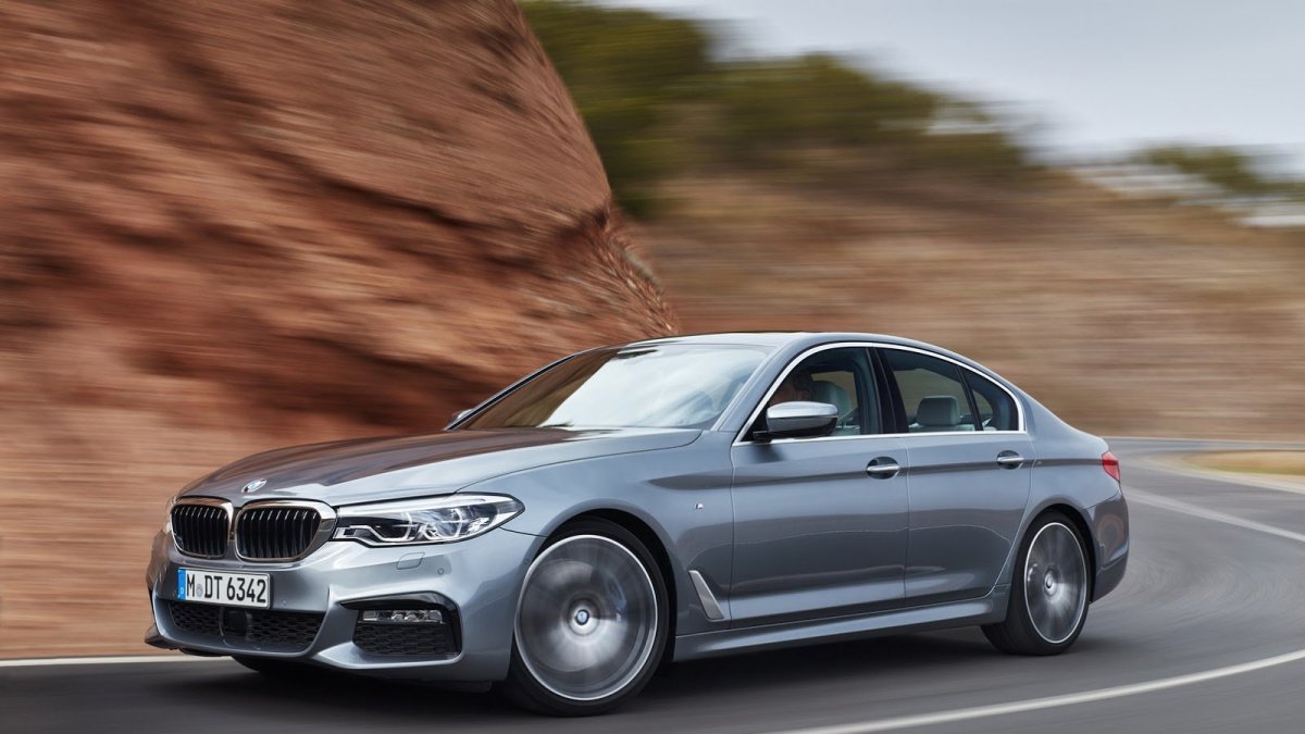 BMW 540i M Sport