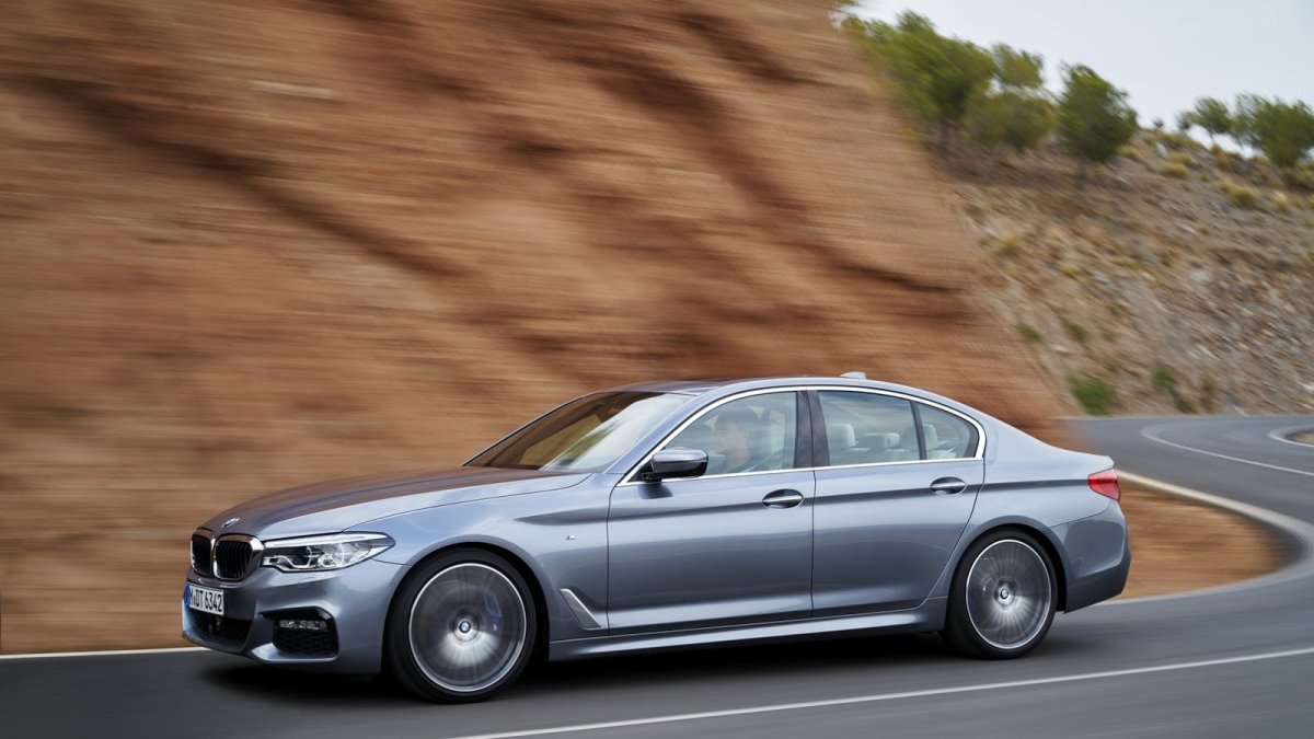 BMW 540i M Sport
