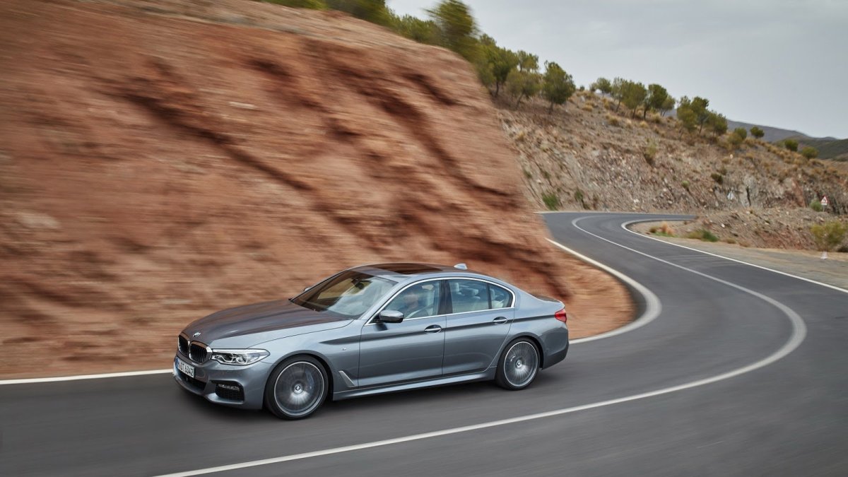 BMW 540i M Sport