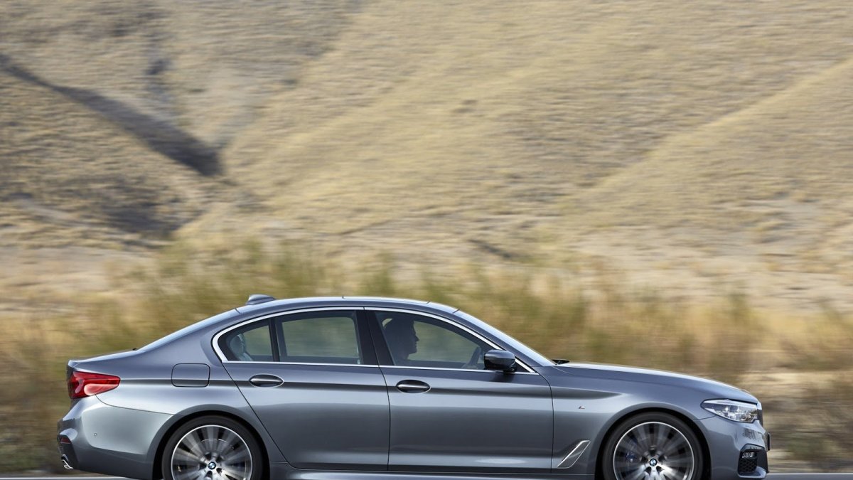 BMW 540i M Sport