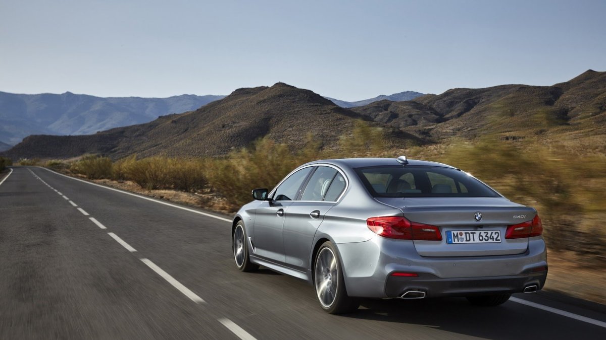 BMW 540i M Sport
