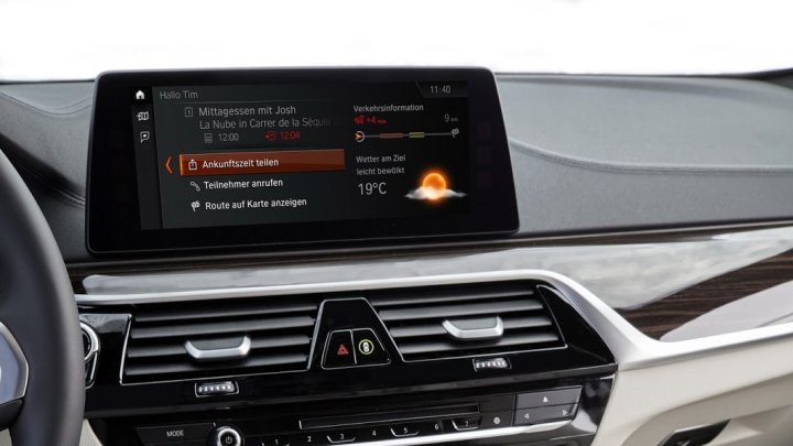 BMW 540i M Sport