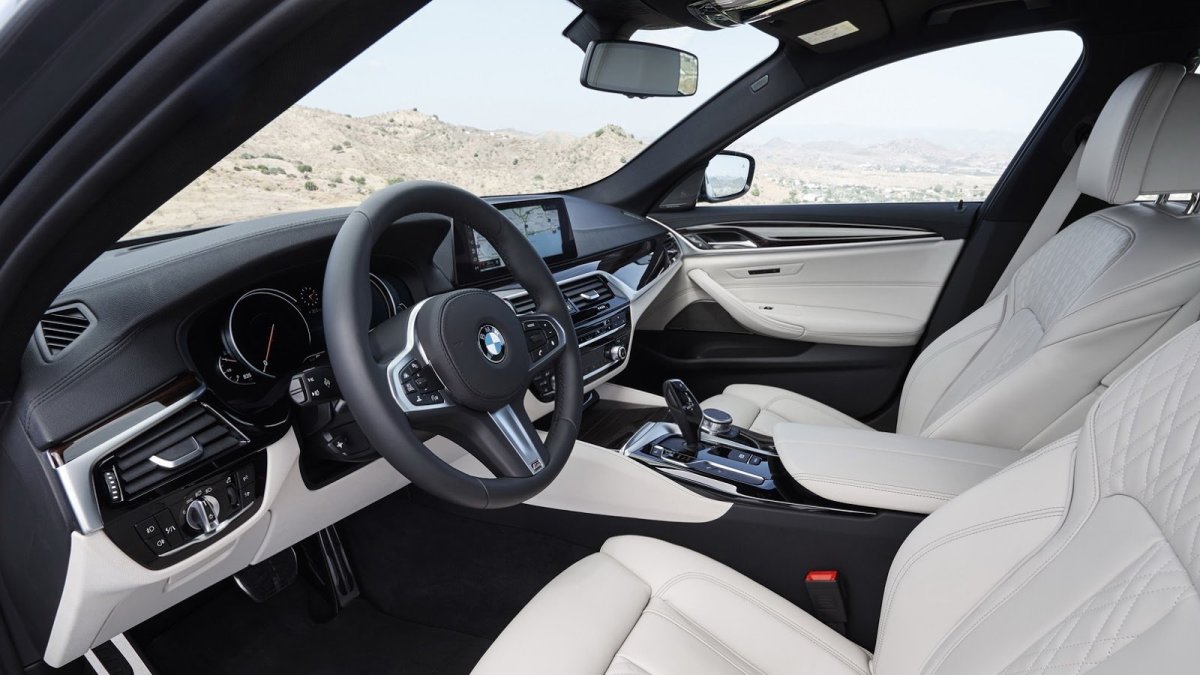 BMW 540i M Sport