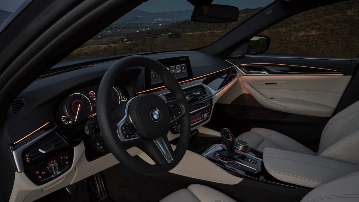 BMW 540i M Sport