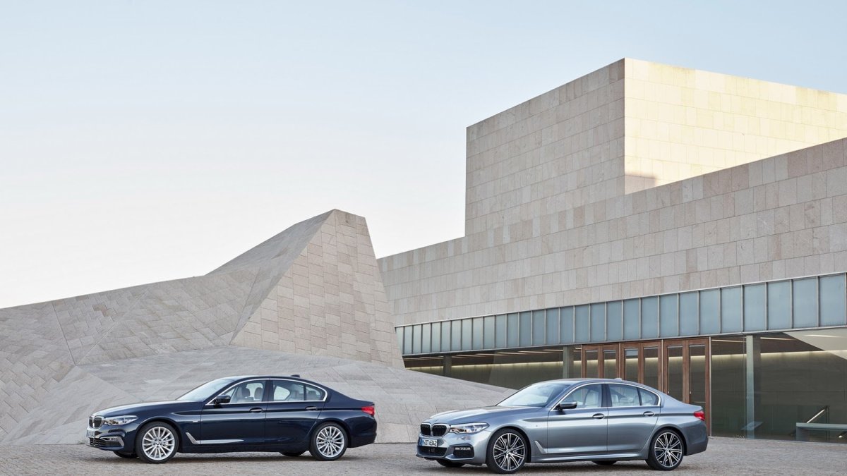 BMW 540i M Sport &amp; 530d xDrive Luxury Line