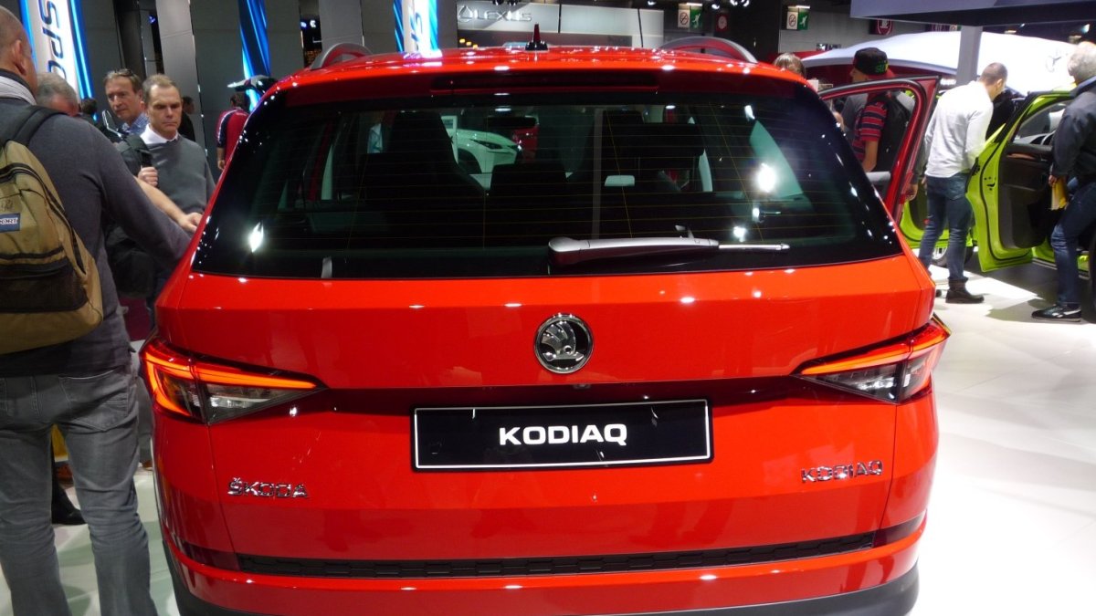 Na autosalonu v Paříži jsme nabírali první dojmy z nového SUV Škoda Kodiaq.