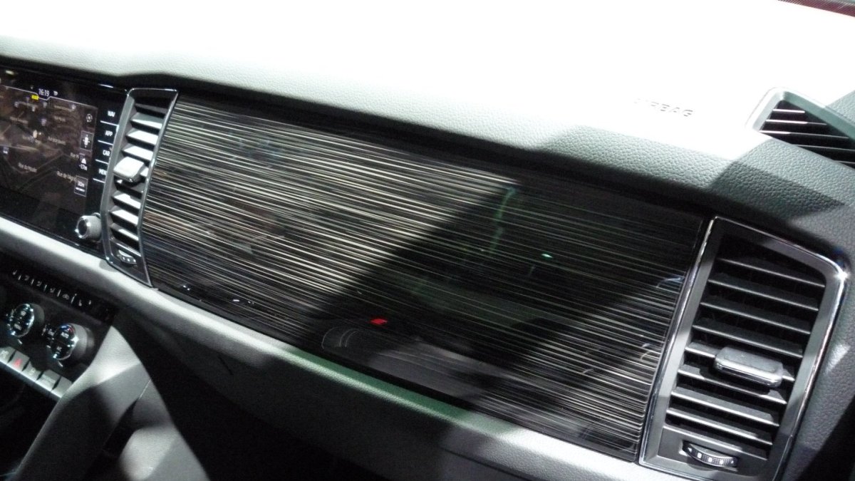 Na autosalonu v Paříži jsme nabírali první dojmy z nového SUV Škoda Kodiaq.