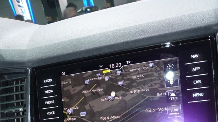 Na autosalonu v Paříži jsme nabírali první dojmy z nového SUV Škoda Kodiaq.