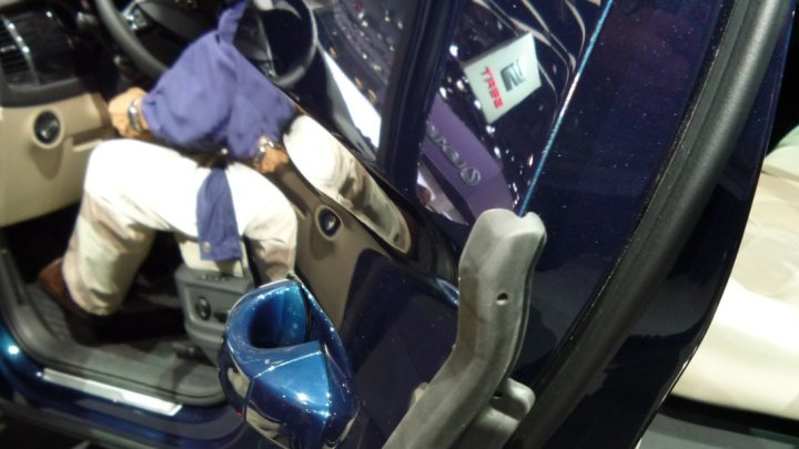 Na autosalonu v Paříži jsme nabírali první dojmy z nového SUV Škoda Kodiaq.