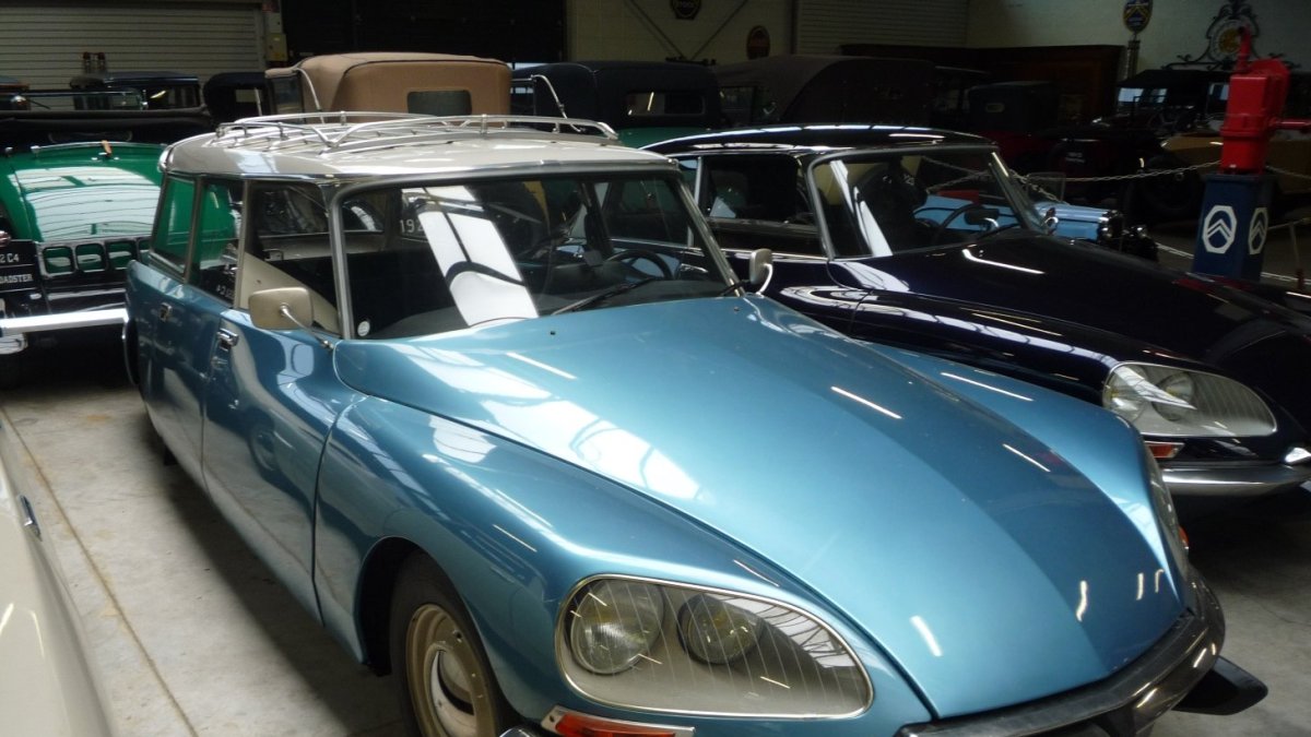 Citroën DS Break