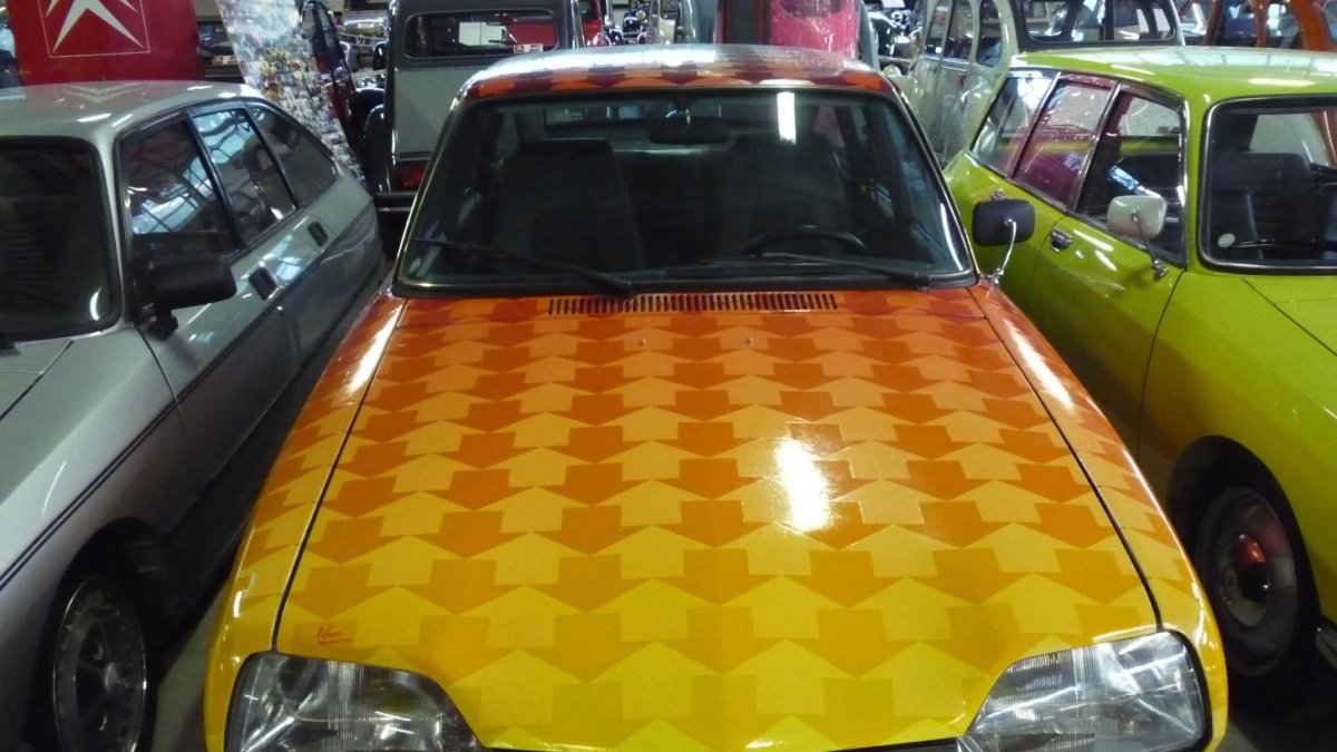 Citroën GS X2 by Jean Pierre Lihou