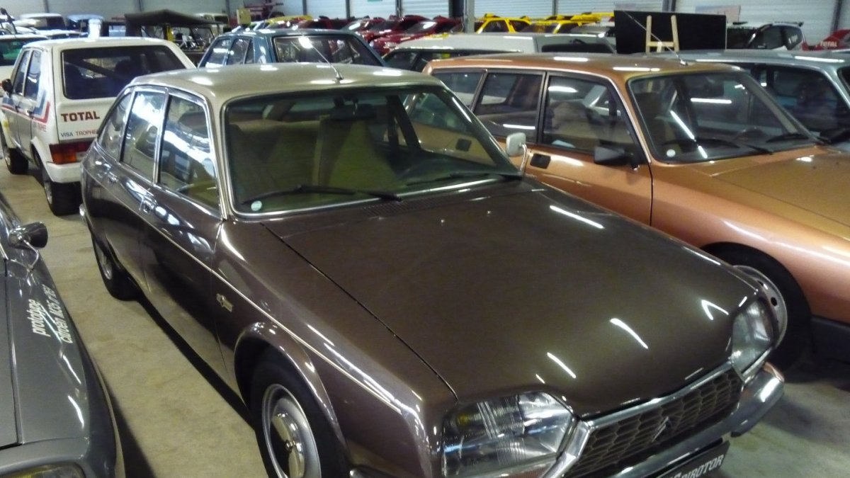 Citroën GS Birotor