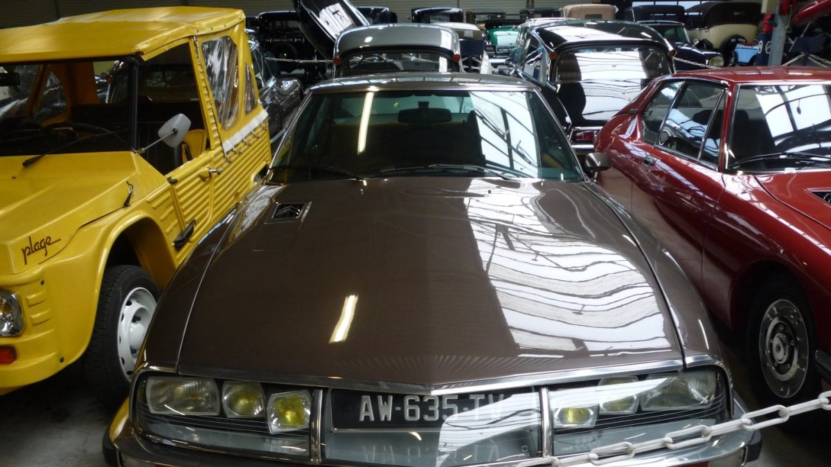 Citroën SM