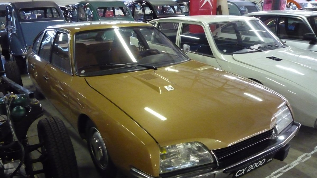 Citroën CX 2000