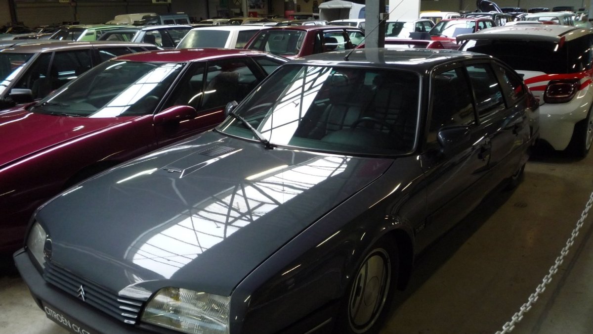 Citroën CX GTi