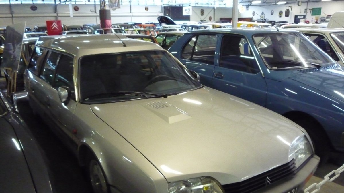 Citroën CX Break