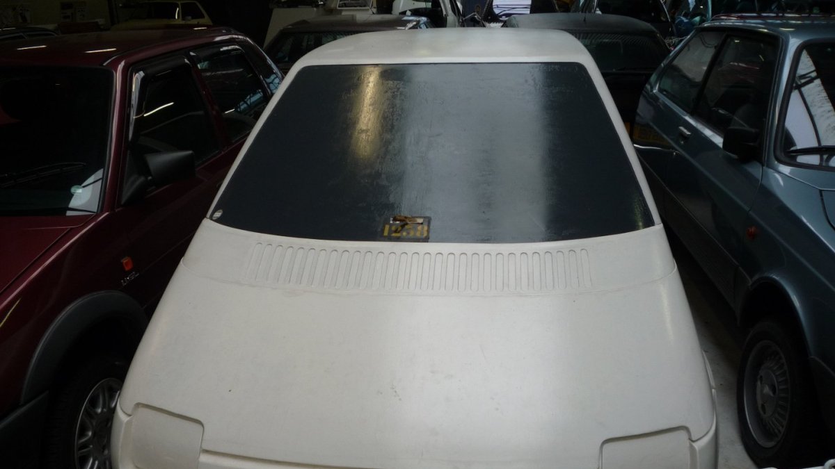 Maketa městského Citroënu