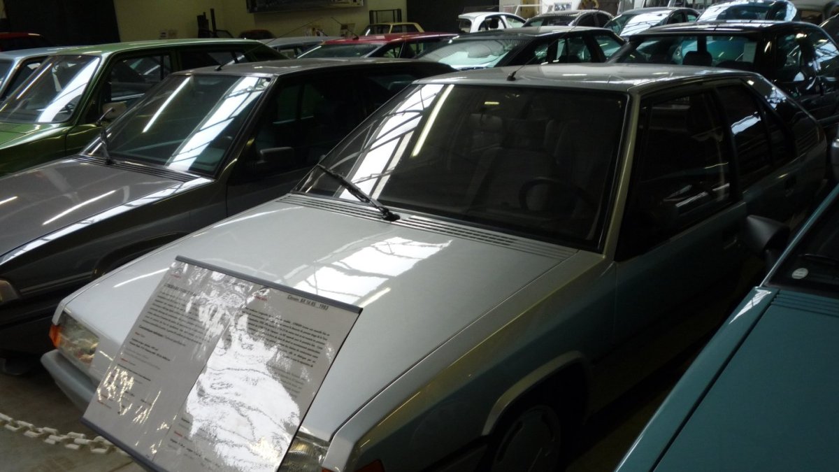 Citroën BX