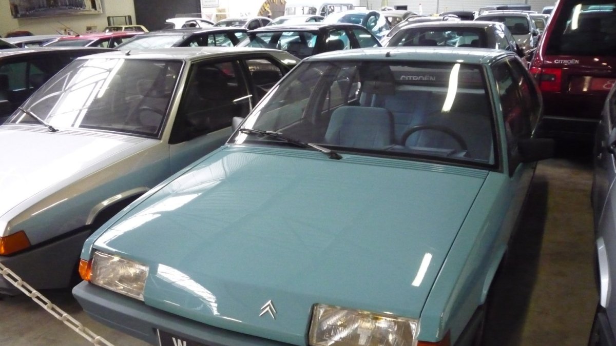 Citroën BX