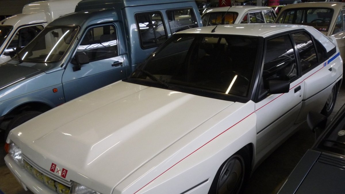 Citroën BX 4TC