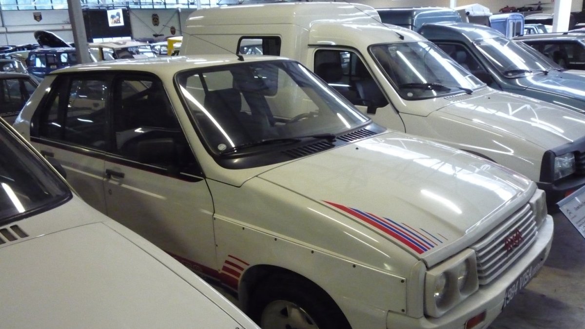 Citroën Visa 4x4 1000 Pistes