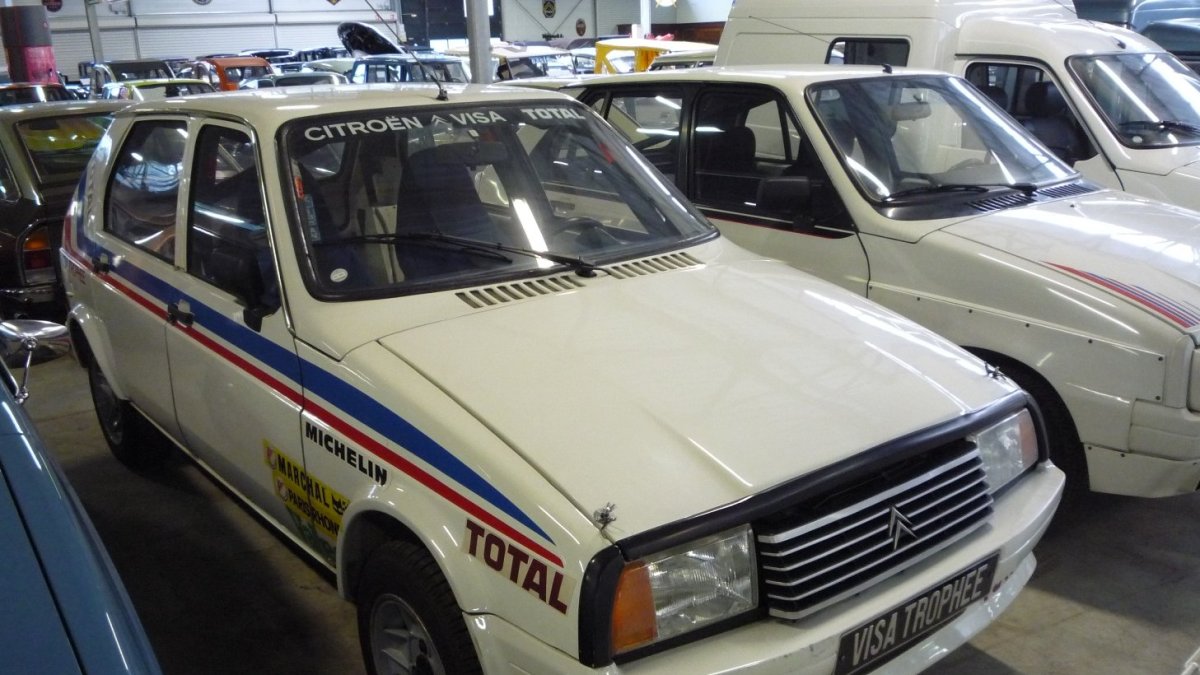 Citroën Visa Trophée