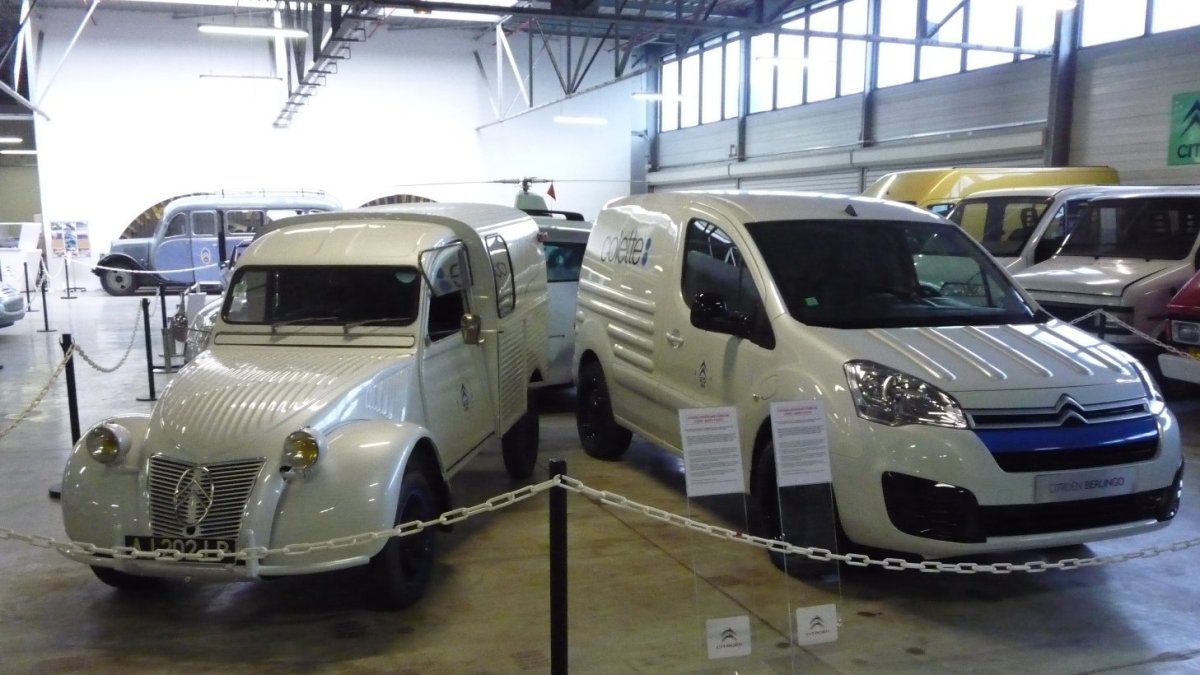 Citroën 2CV Furgonette &amp; Berlingo