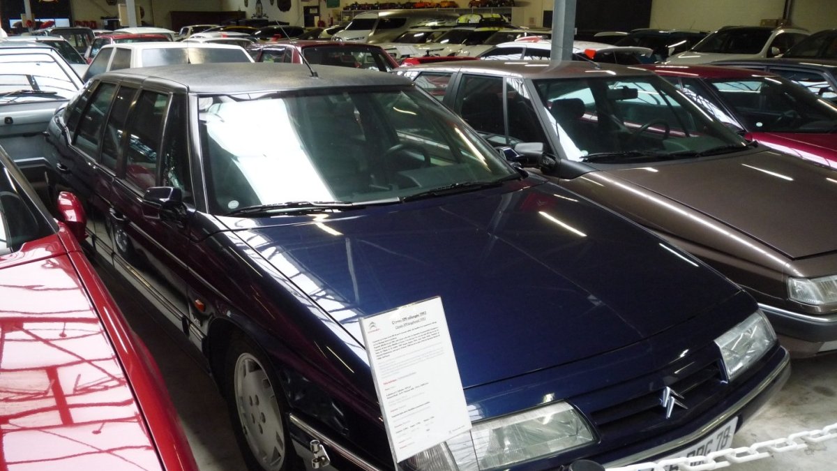 Citroën XM pancéřová verze