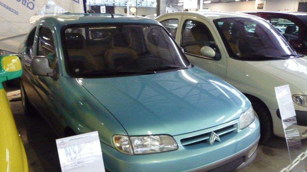 Citroën Berlingo Coupé de Plage