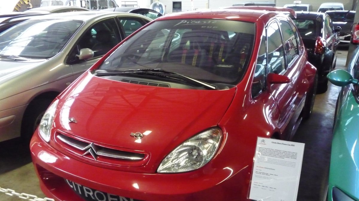 Citroën Xsara Picasso Sbarro Cup