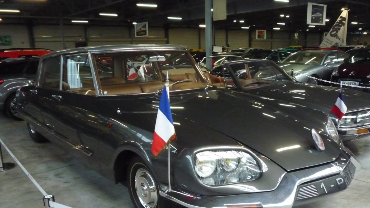 Citroën DS 21 Présidentielle