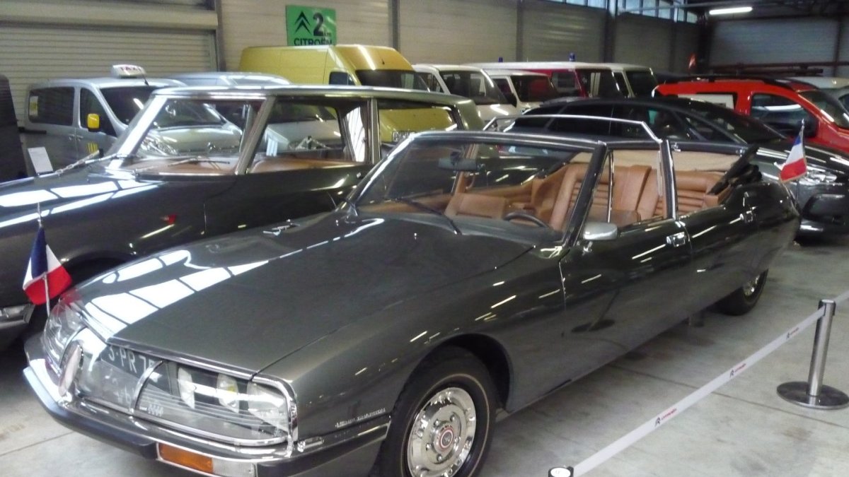 Citroën SM Présidentielle