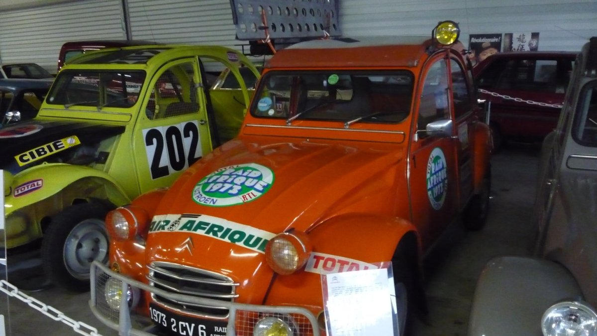 Citroën 2CV Raid Afrique
