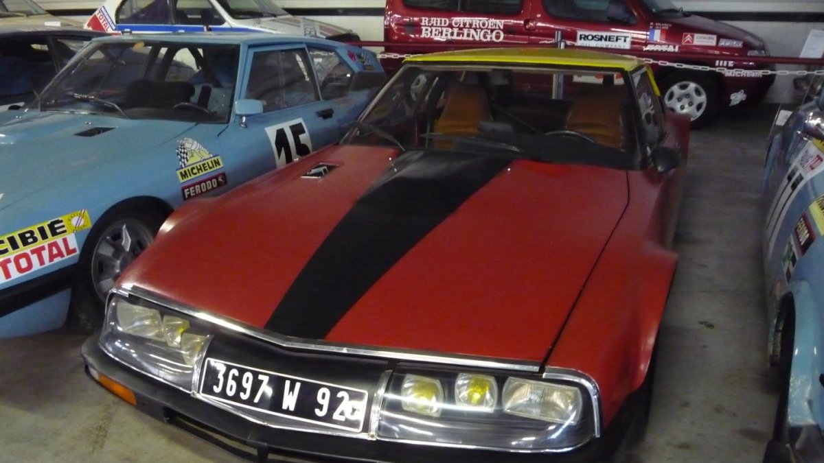 Citroën SM Michellin