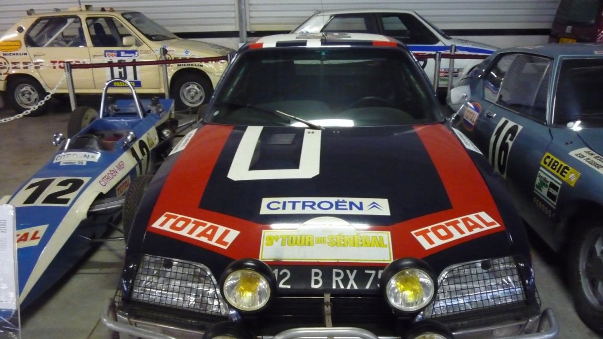 Citroën CX GTi