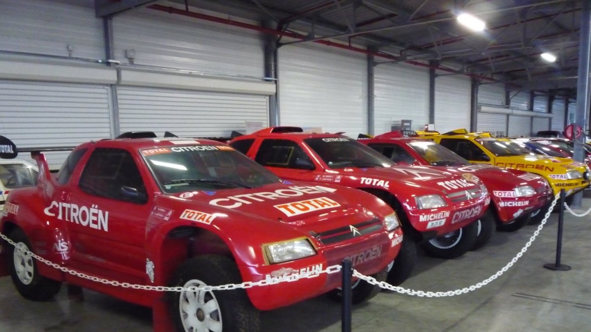 Citroën ZX Rally Raid