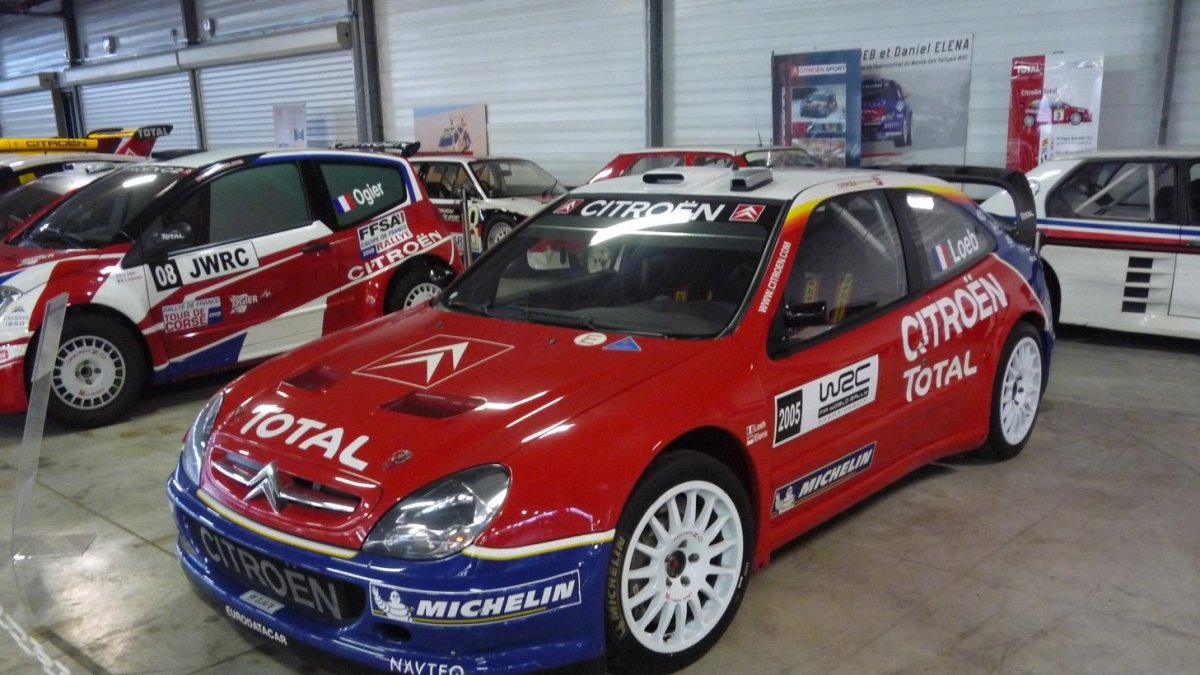 Citroën Xsara WRC