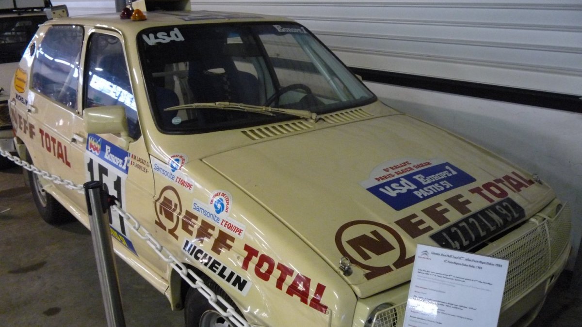 Citroën Visa Neff Total